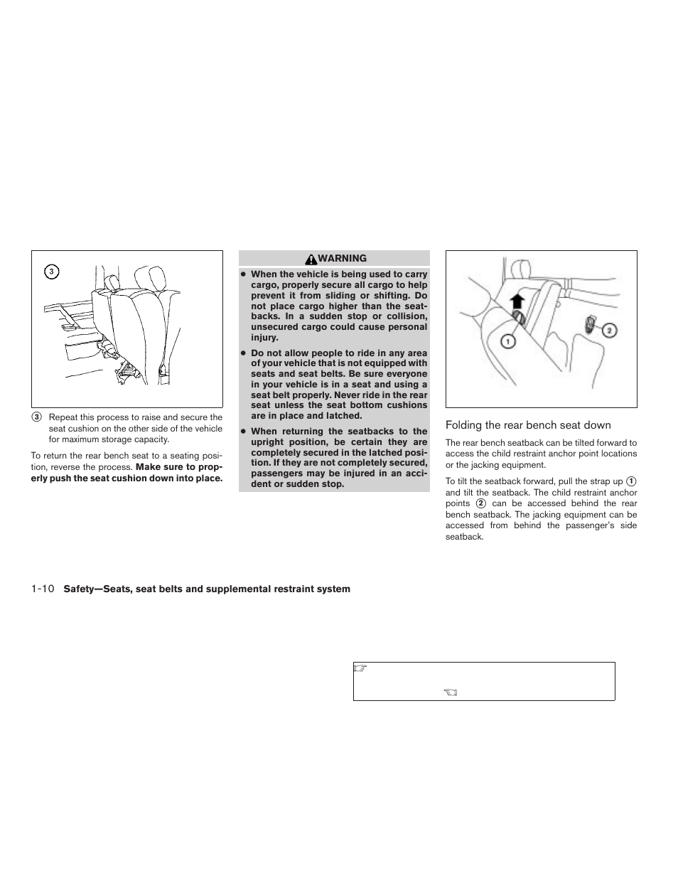 NISSAN 2009 Frontier User Manual | Page 28 / 366