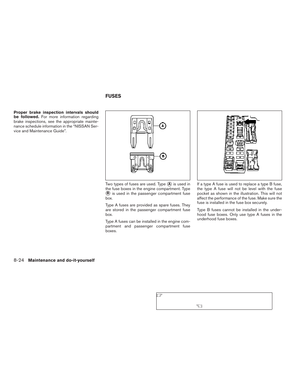 Fuses -24 | NISSAN 2009 Frontier User Manual | Page 298 / 366