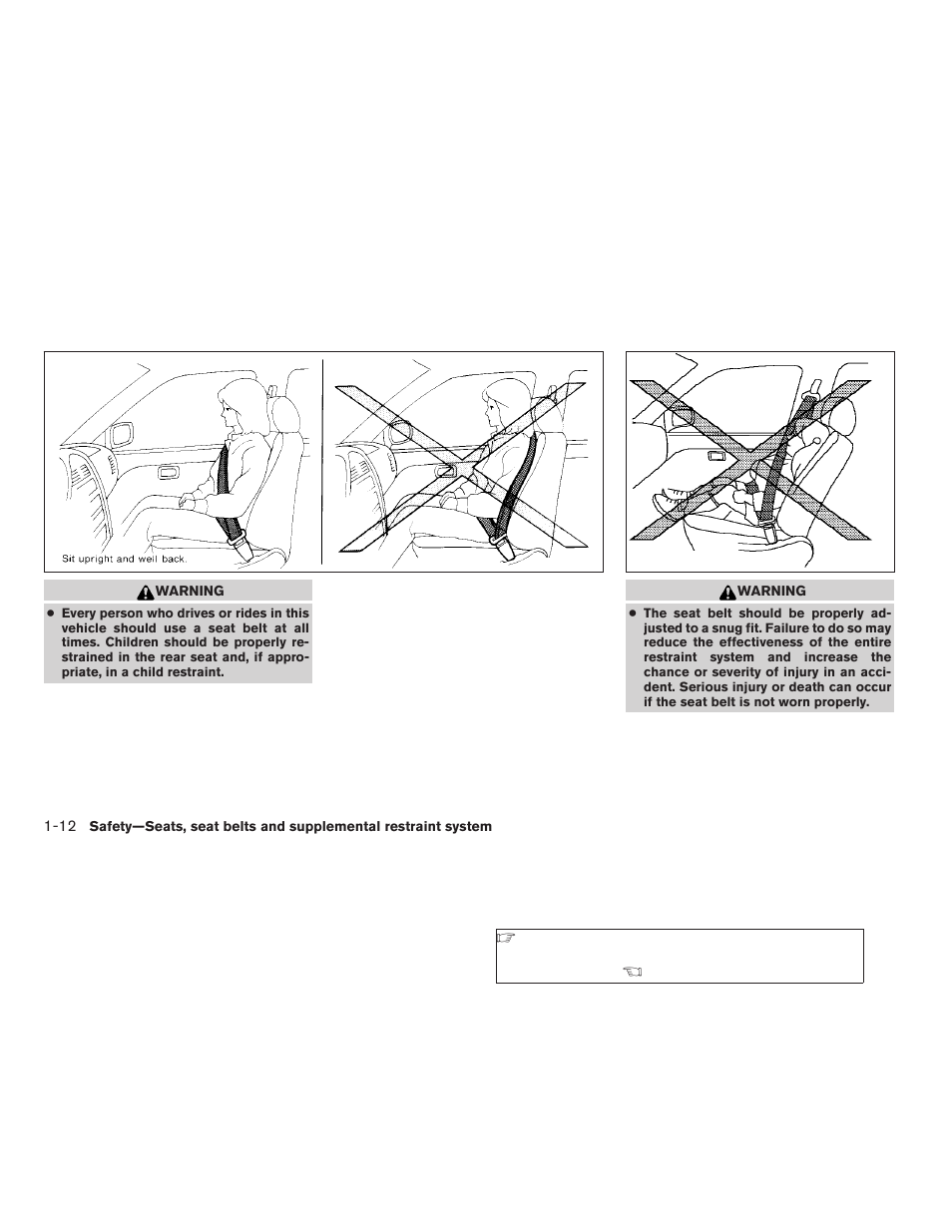 NISSAN 2009 Frontier User Manual | Page 30 / 366