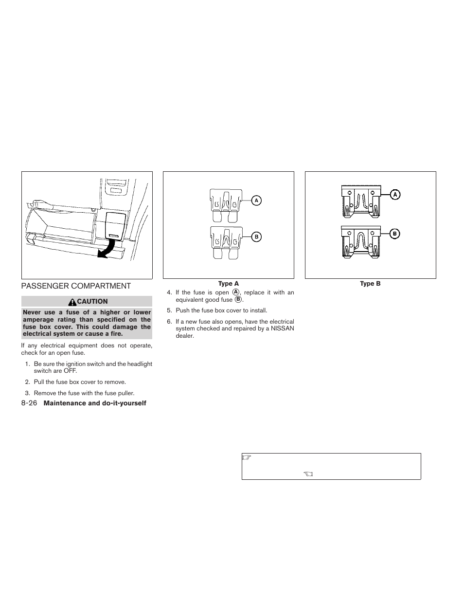 Passenger compartment -26 | NISSAN 2009 Frontier User Manual | Page 300 / 366