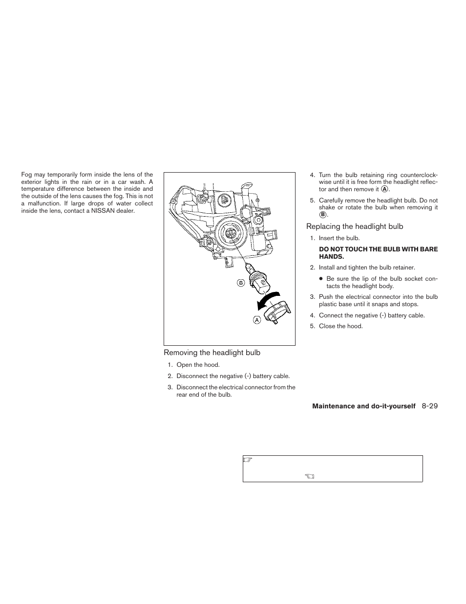 NISSAN 2009 Frontier User Manual | Page 303 / 366