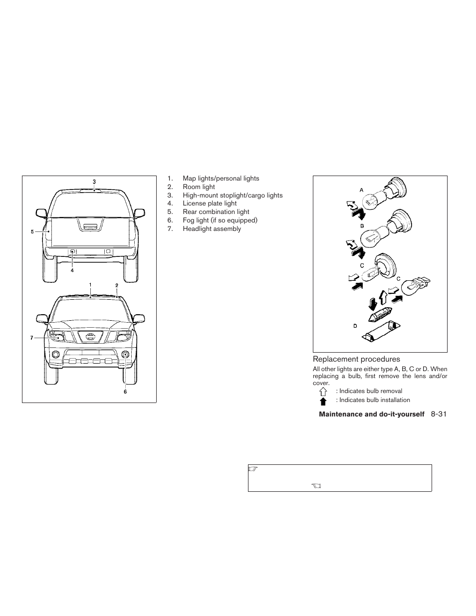 NISSAN 2009 Frontier User Manual | Page 305 / 366