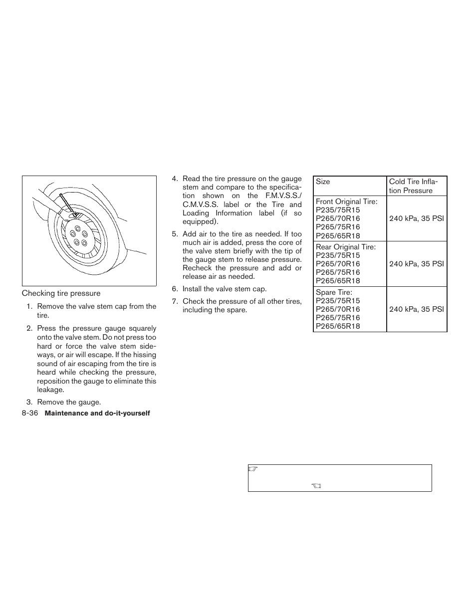 NISSAN 2009 Frontier User Manual | Page 310 / 366