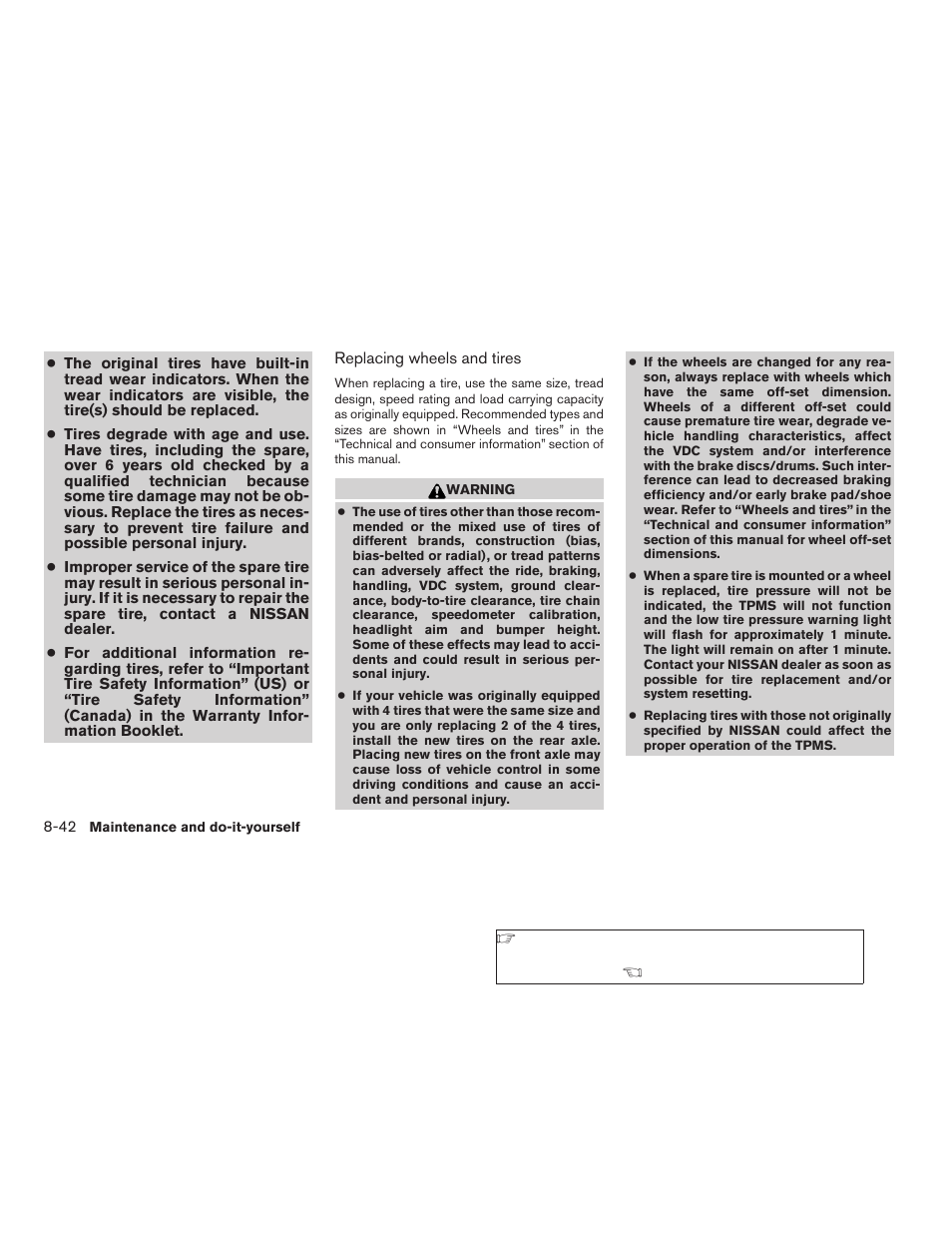 NISSAN 2009 Frontier User Manual | Page 316 / 366