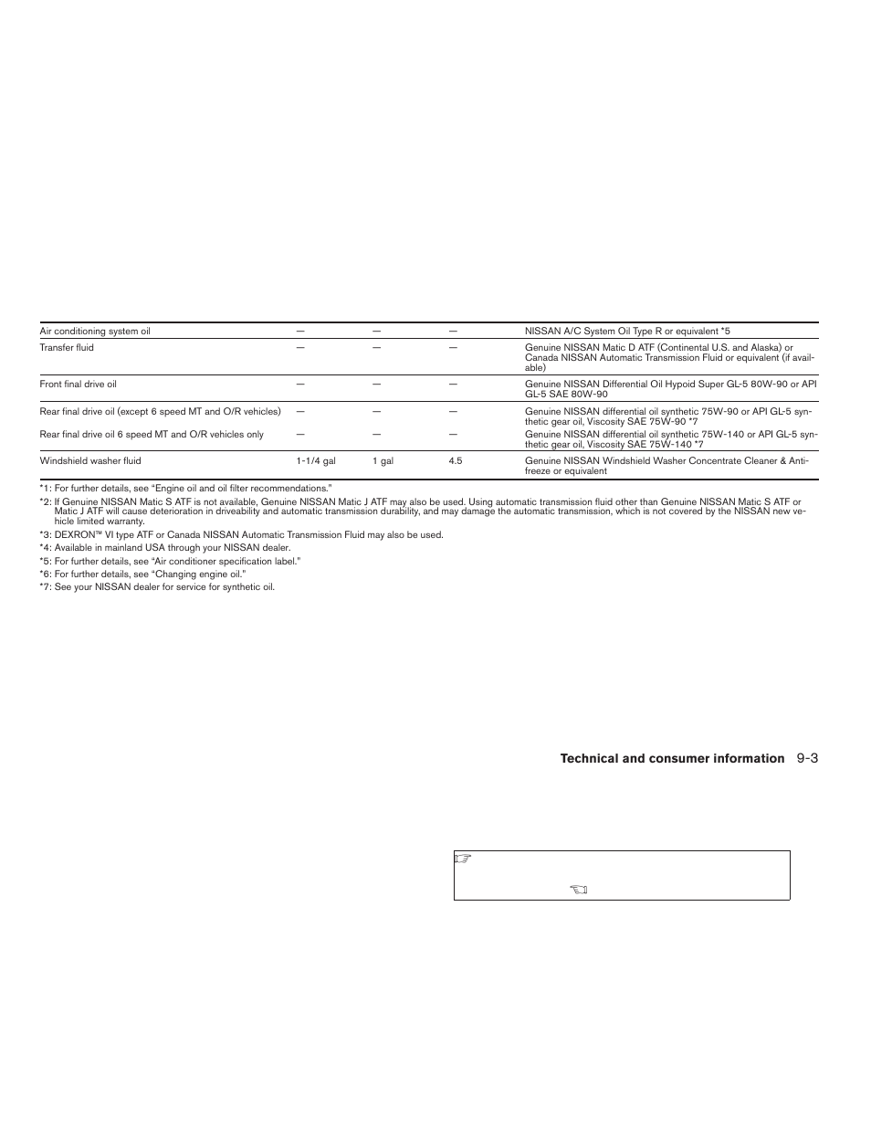 NISSAN 2009 Frontier User Manual | Page 321 / 366