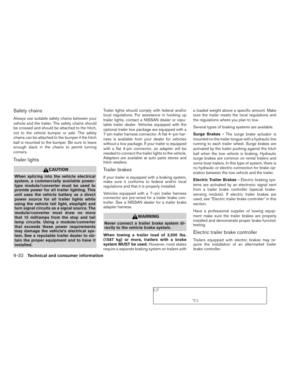 NISSAN 2009 Frontier User Manual | Page 350 / 366