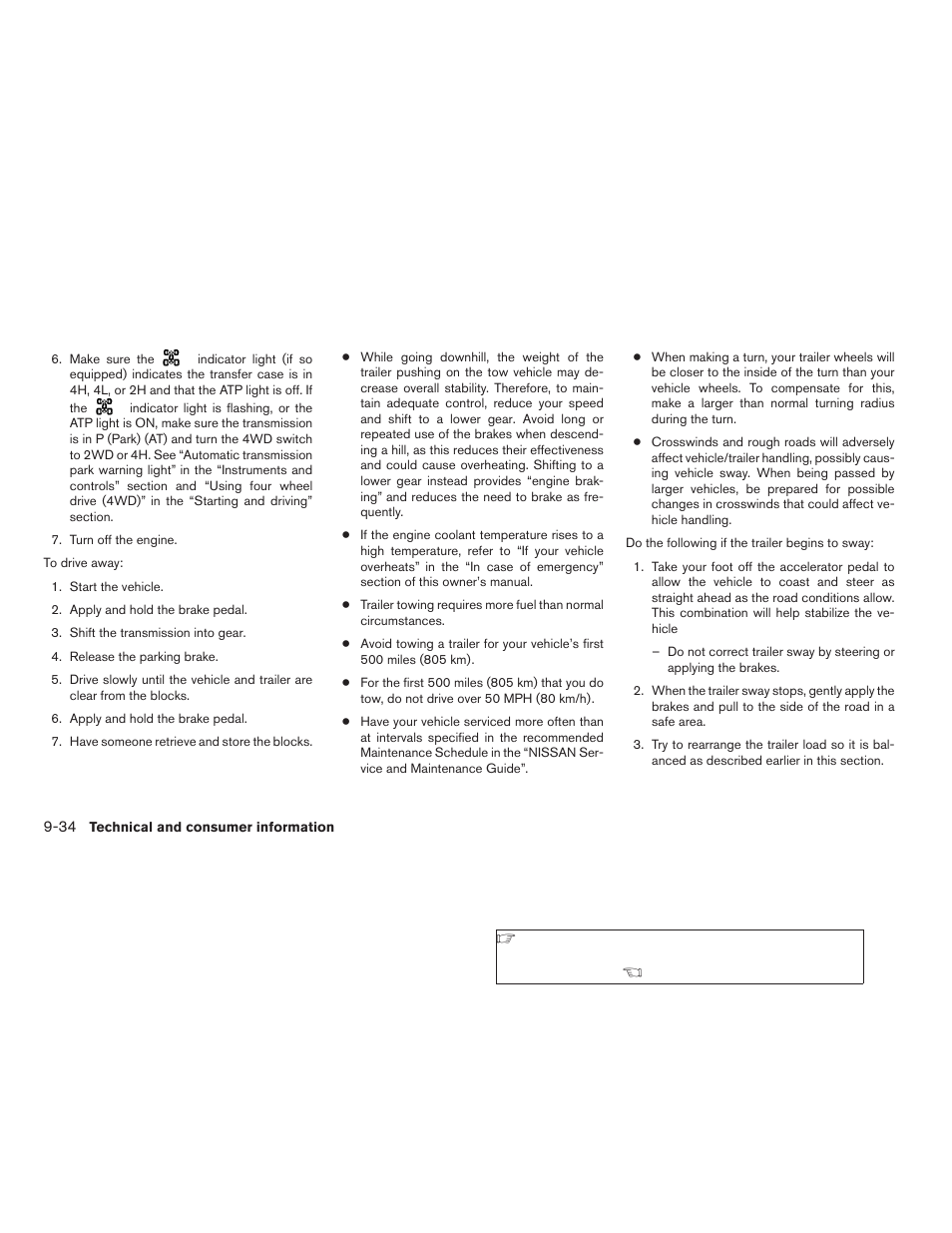 NISSAN 2009 Frontier User Manual | Page 352 / 366