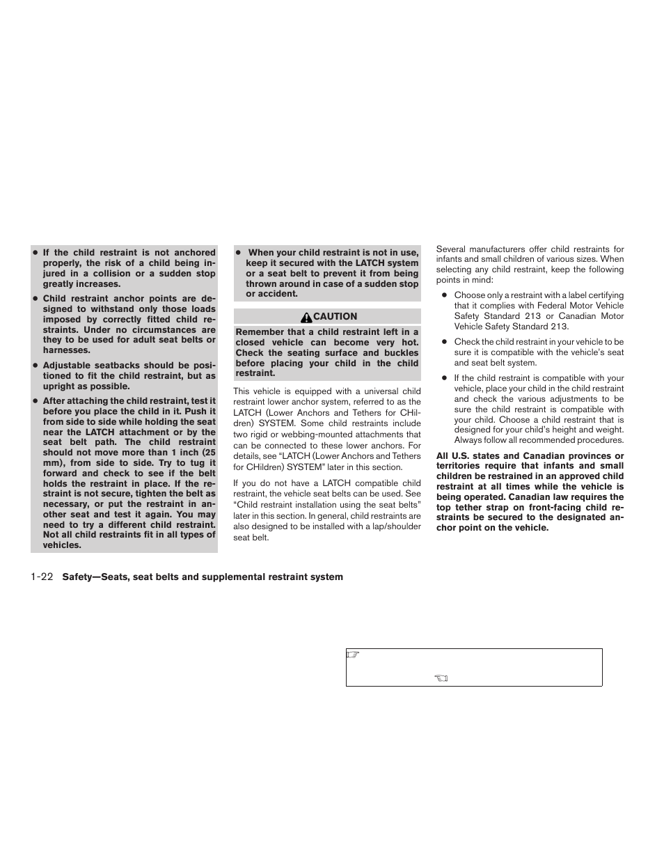 NISSAN 2009 Frontier User Manual | Page 40 / 366