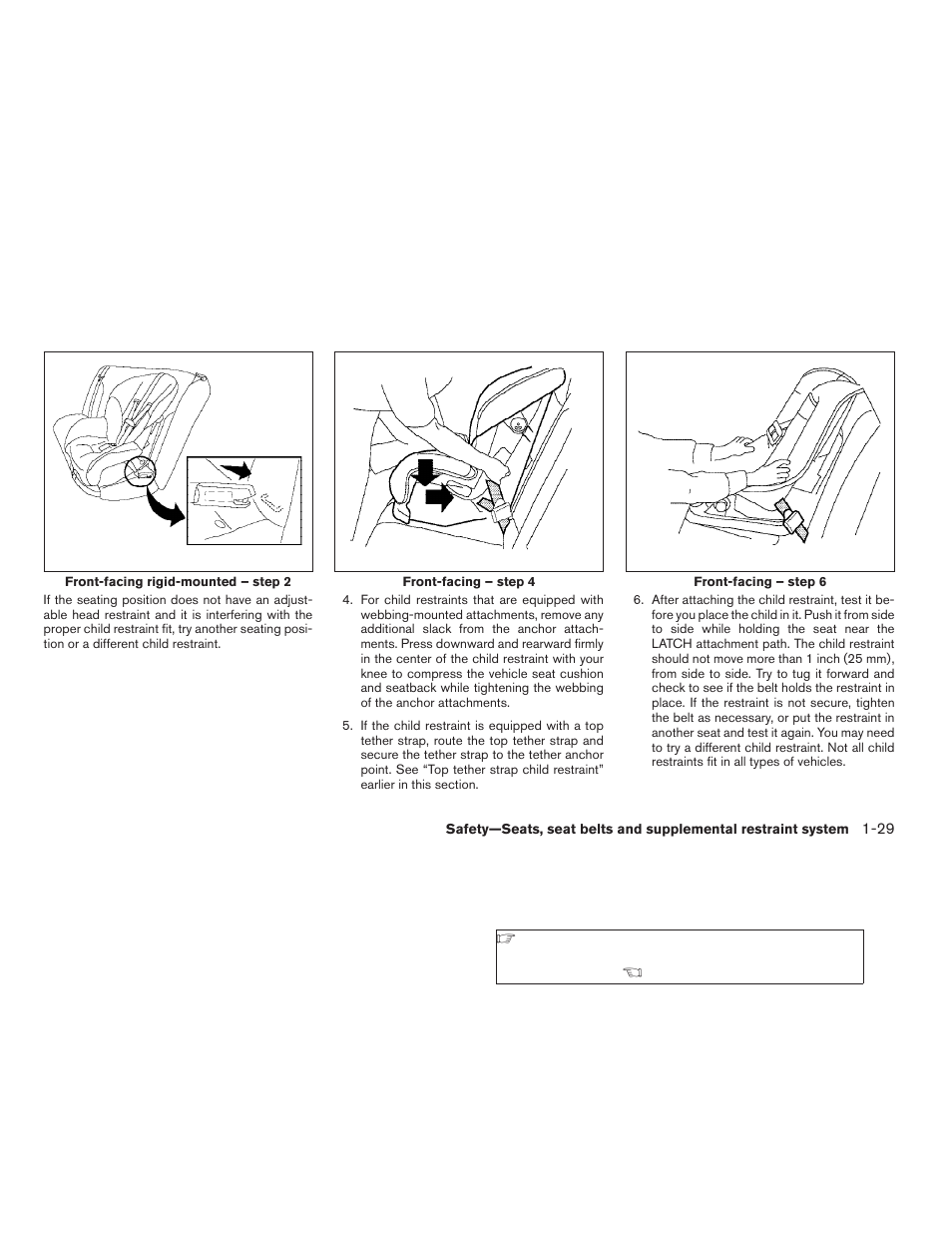 NISSAN 2009 Frontier User Manual | Page 47 / 366