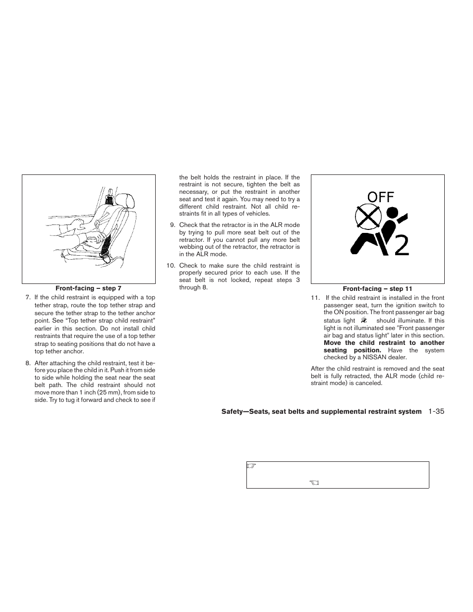NISSAN 2009 Frontier User Manual | Page 53 / 366