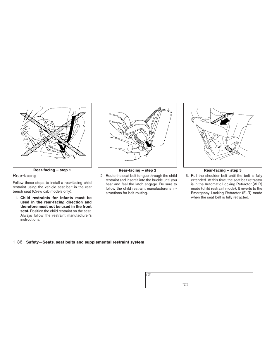 NISSAN 2009 Frontier User Manual | Page 54 / 366
