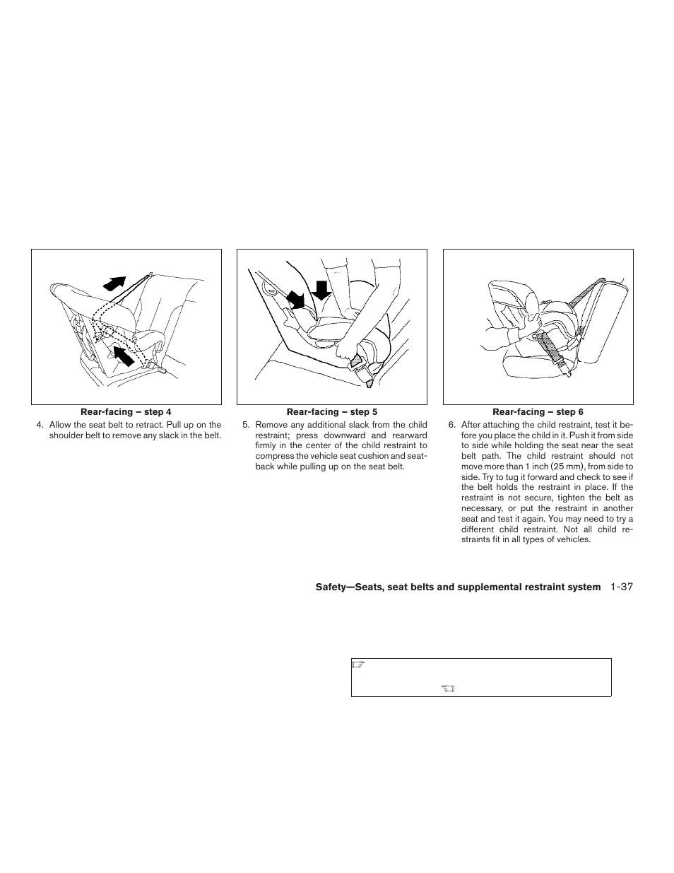 NISSAN 2009 Frontier User Manual | Page 55 / 366