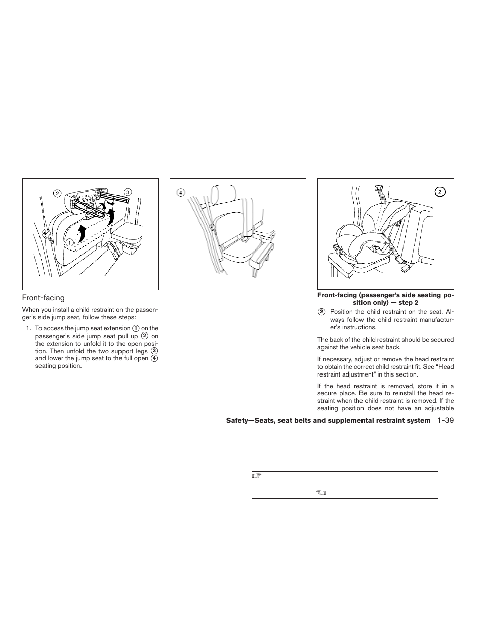 NISSAN 2009 Frontier User Manual | Page 57 / 366