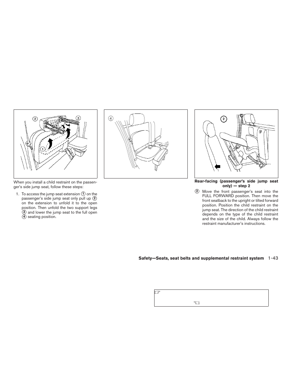 NISSAN 2009 Frontier User Manual | Page 61 / 366