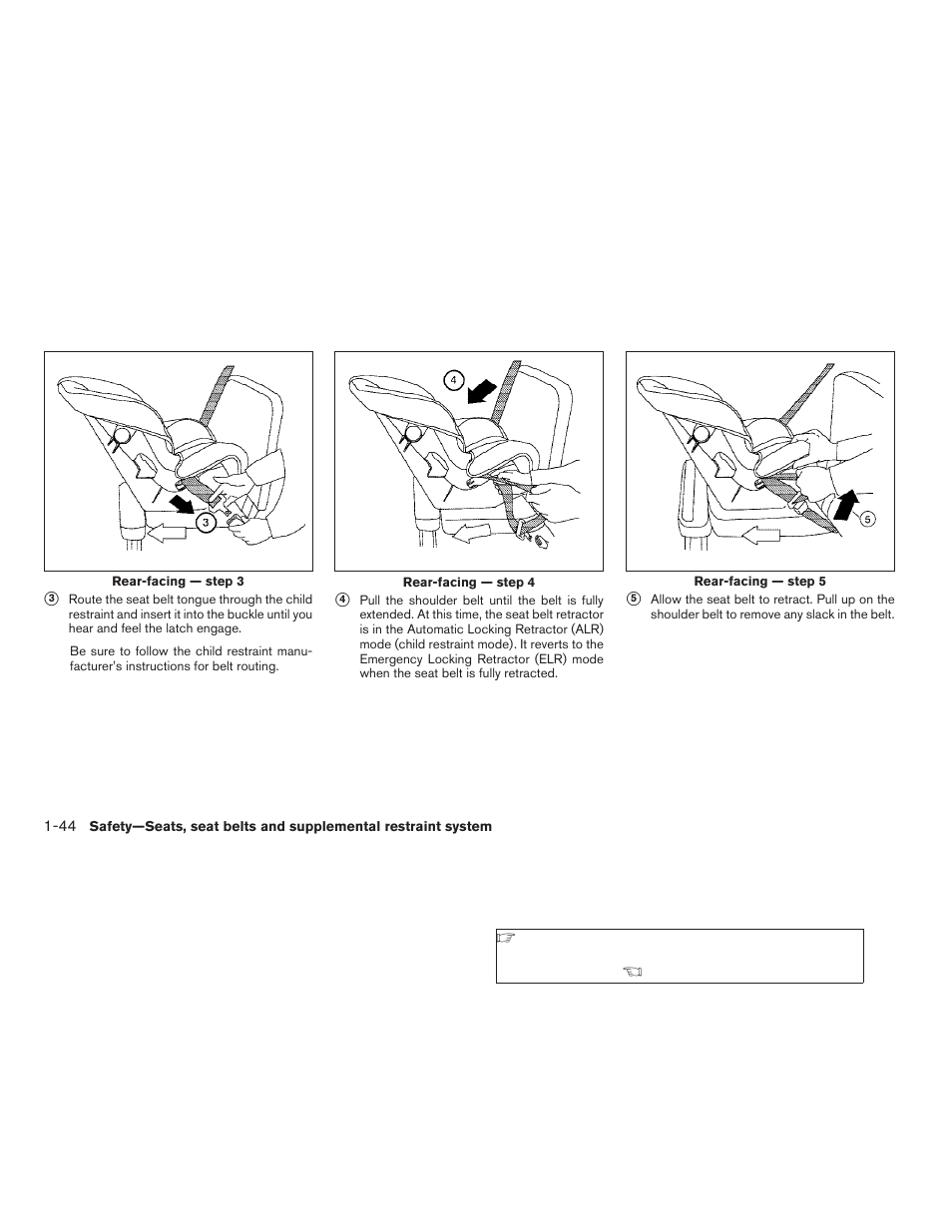 NISSAN 2009 Frontier User Manual | Page 62 / 366
