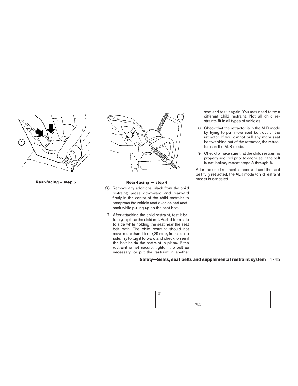 NISSAN 2009 Frontier User Manual | Page 63 / 366