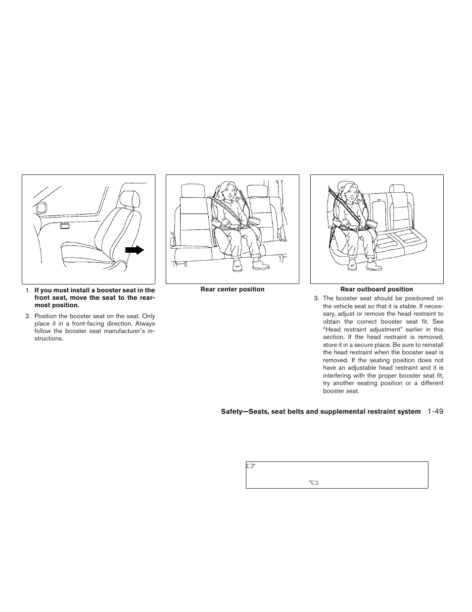 NISSAN 2009 Frontier User Manual | Page 67 / 366