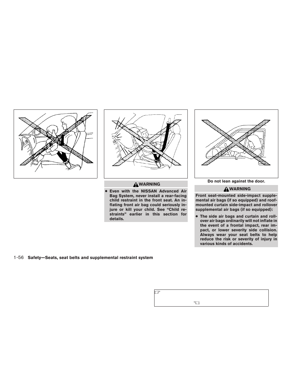 NISSAN 2009 Frontier User Manual | Page 74 / 366