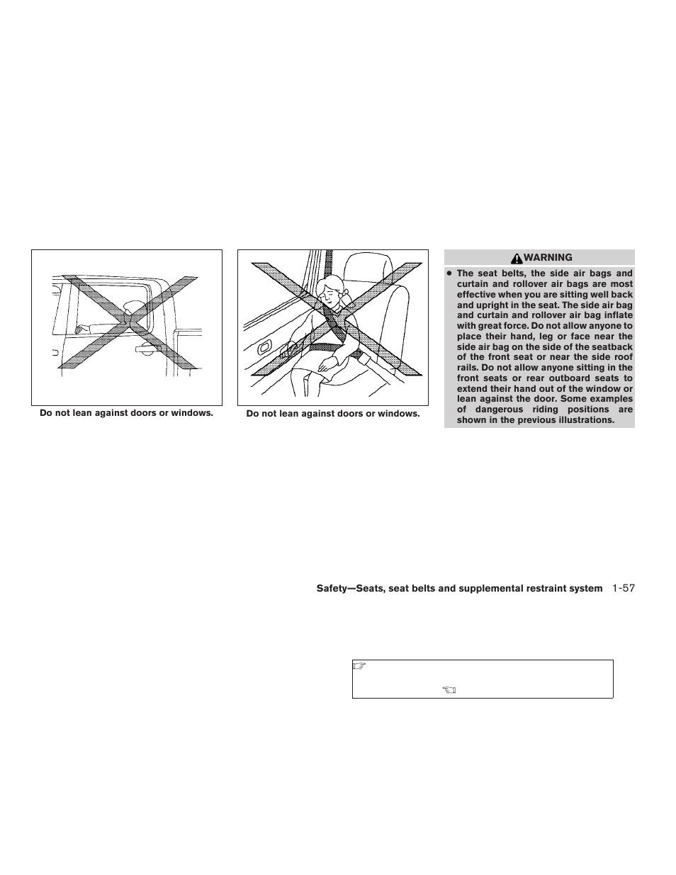 NISSAN 2009 Frontier User Manual | Page 75 / 366