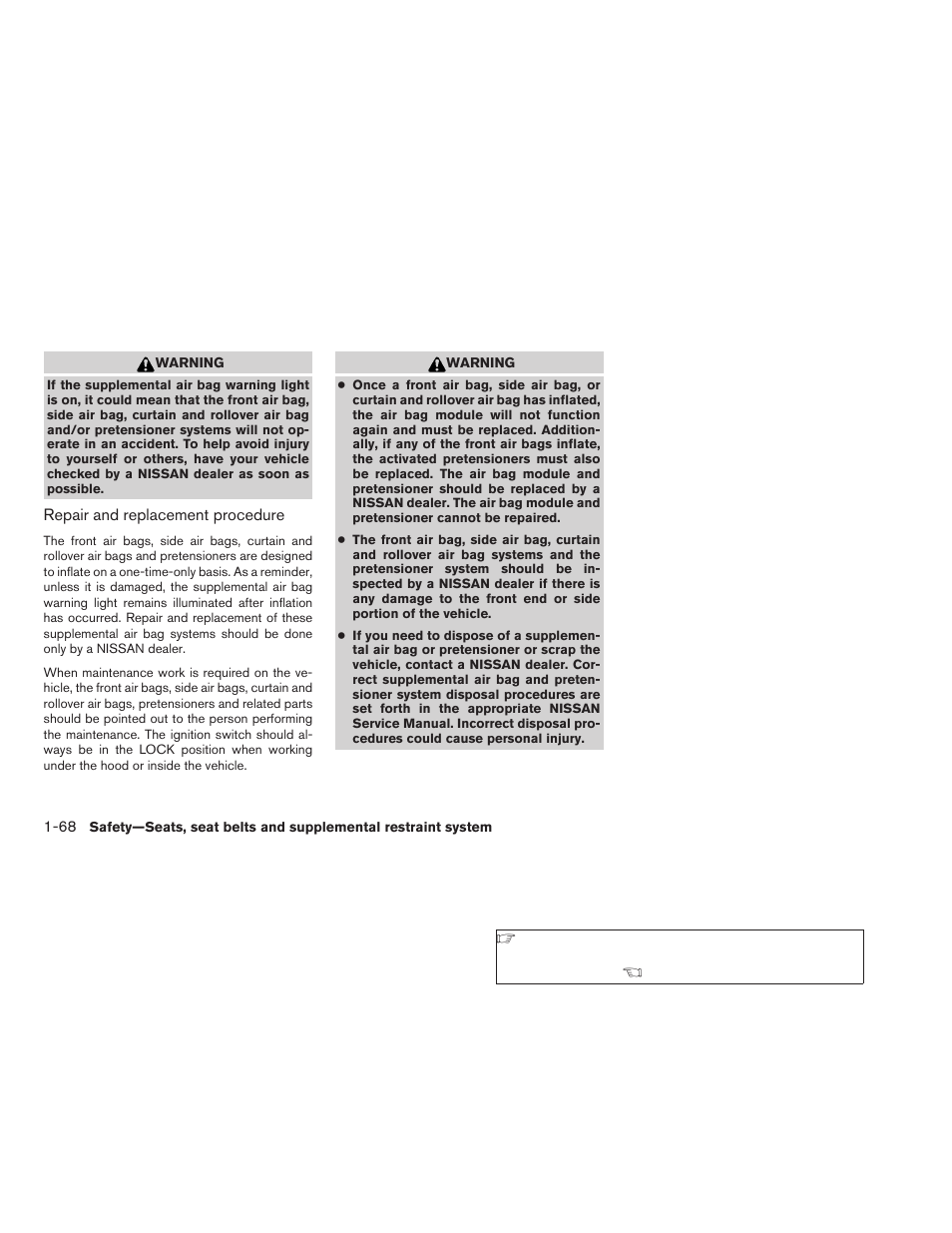 NISSAN 2009 Frontier User Manual | Page 86 / 366