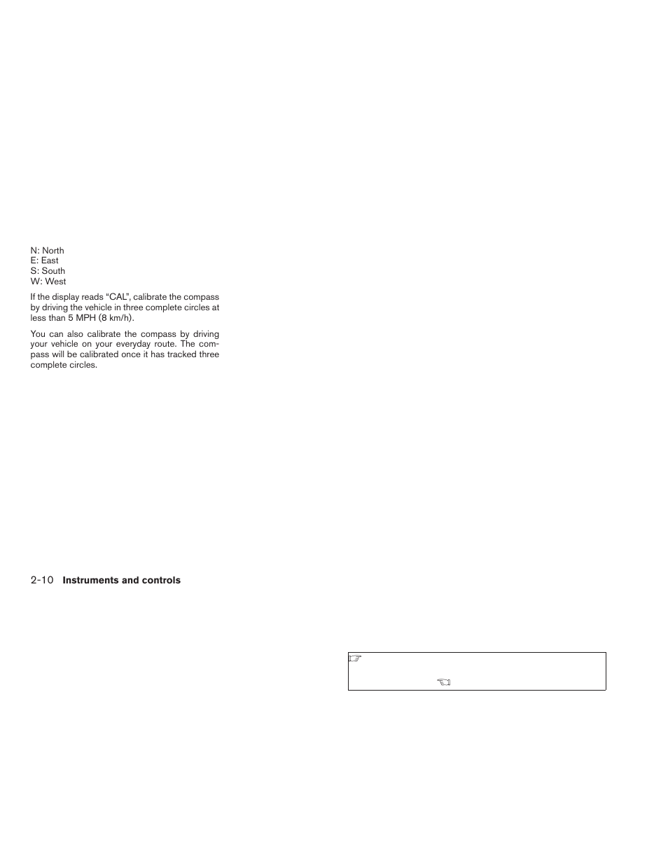NISSAN 2009 Frontier User Manual | Page 98 / 366
