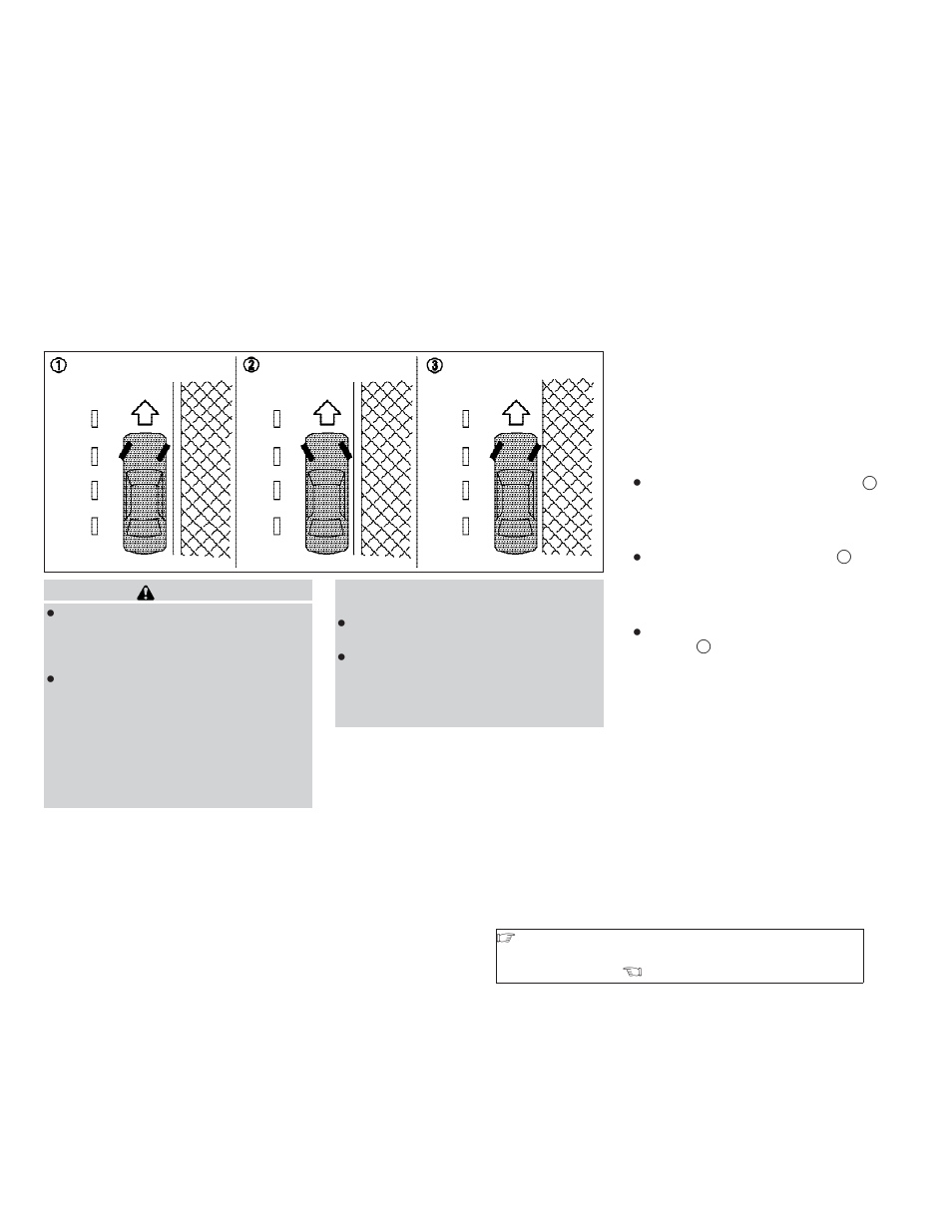 Parking/parking on hills -22 | NISSAN 2009 Altima User Manual | Page 260 / 374