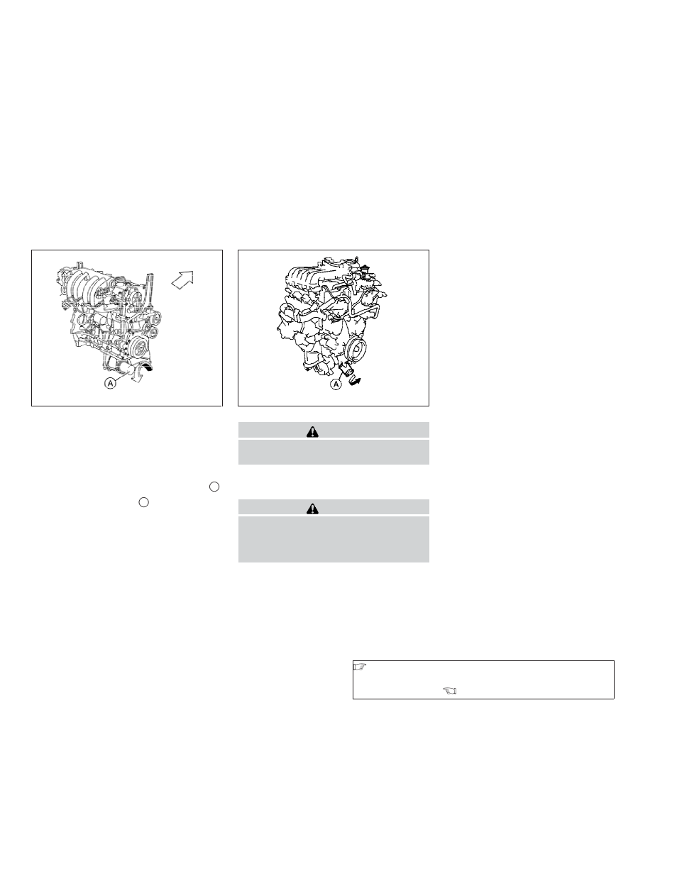 Changing engine oil filter -12 | NISSAN 2009 Altima User Manual | Page 302 / 374