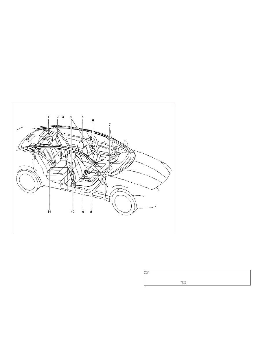 Air bags, seat belts and child restraints -2 | NISSAN 2009 Altima User Manual | Page 8 / 374