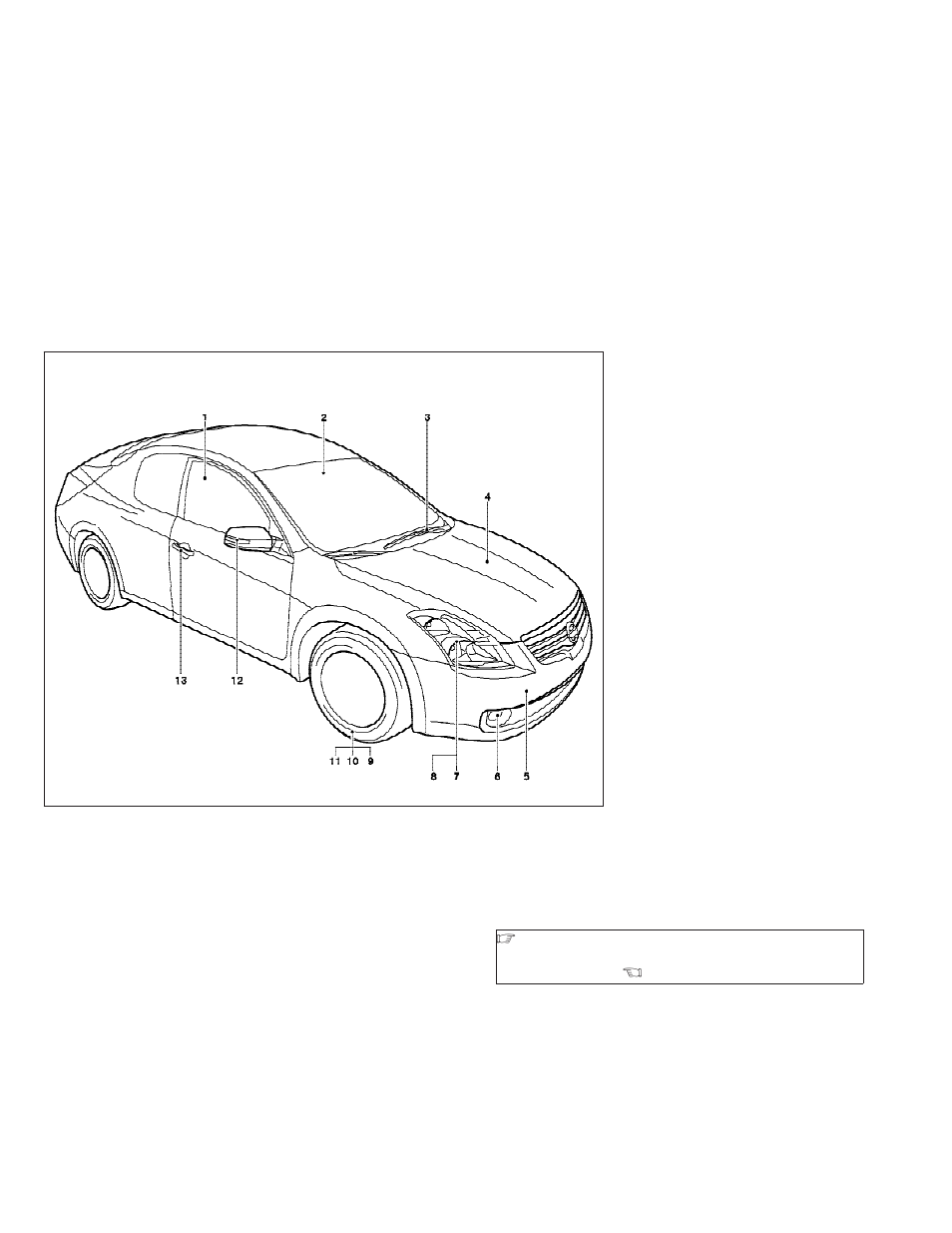 Exterior front -3 | NISSAN 2009 Altima User Manual | Page 9 / 374