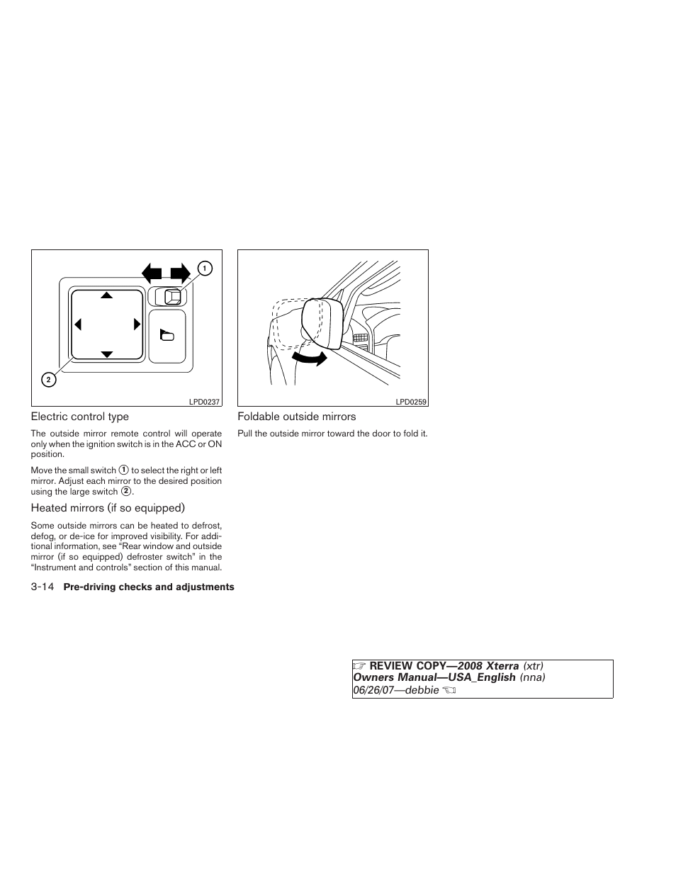 NISSAN 2008 Xterra User Manual | Page 138 / 320