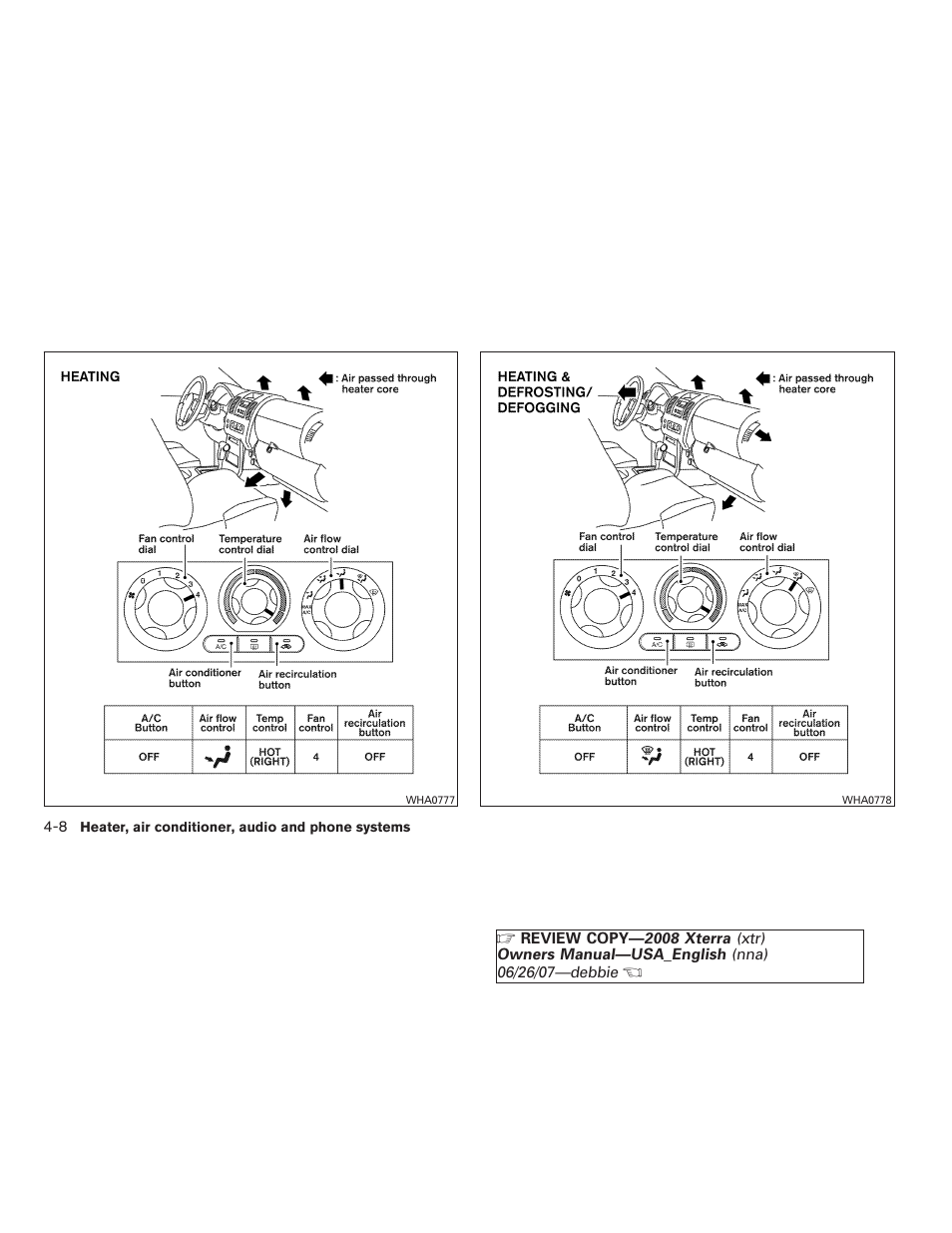 NISSAN 2008 Xterra User Manual | Page 146 / 320