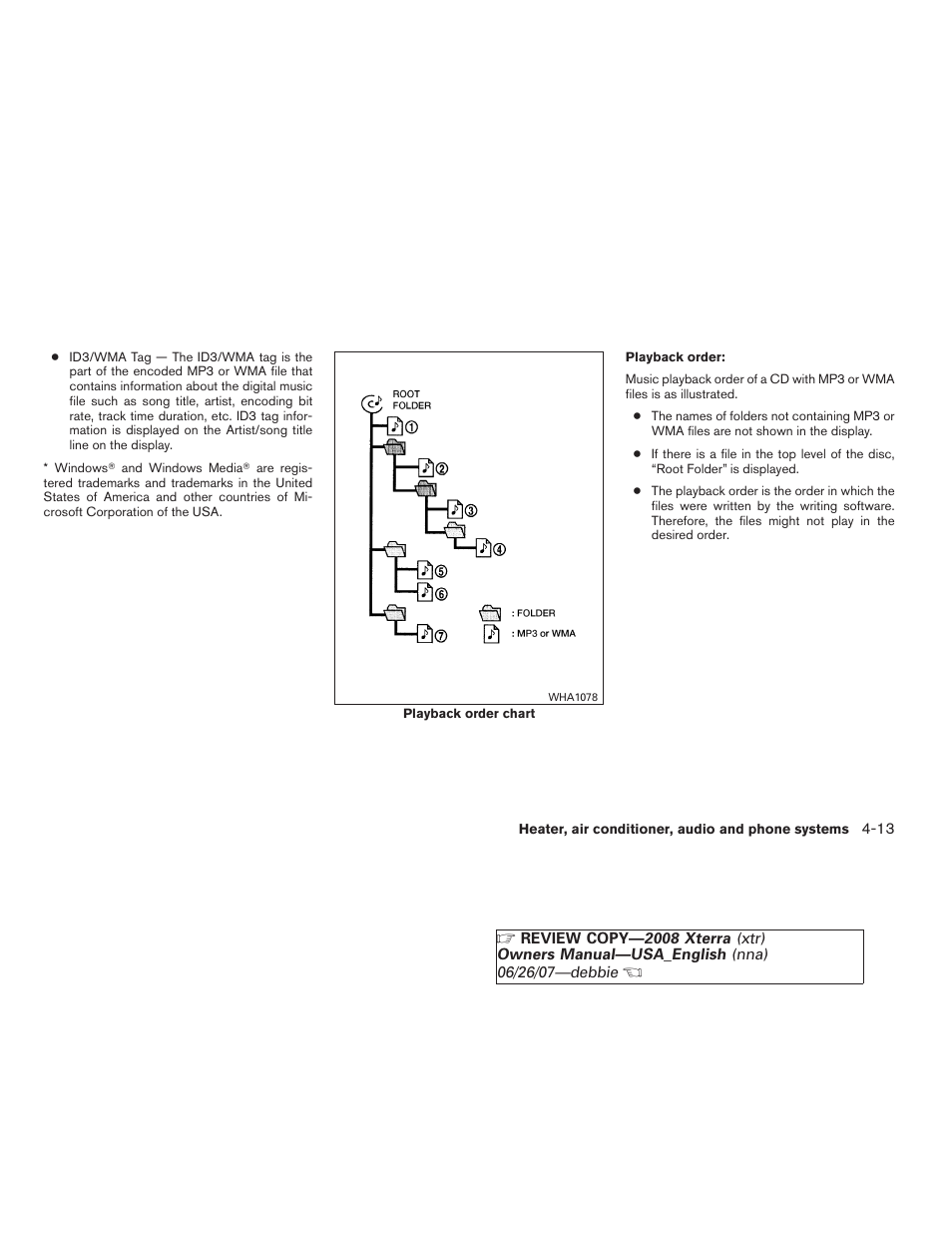 NISSAN 2008 Xterra User Manual | Page 151 / 320