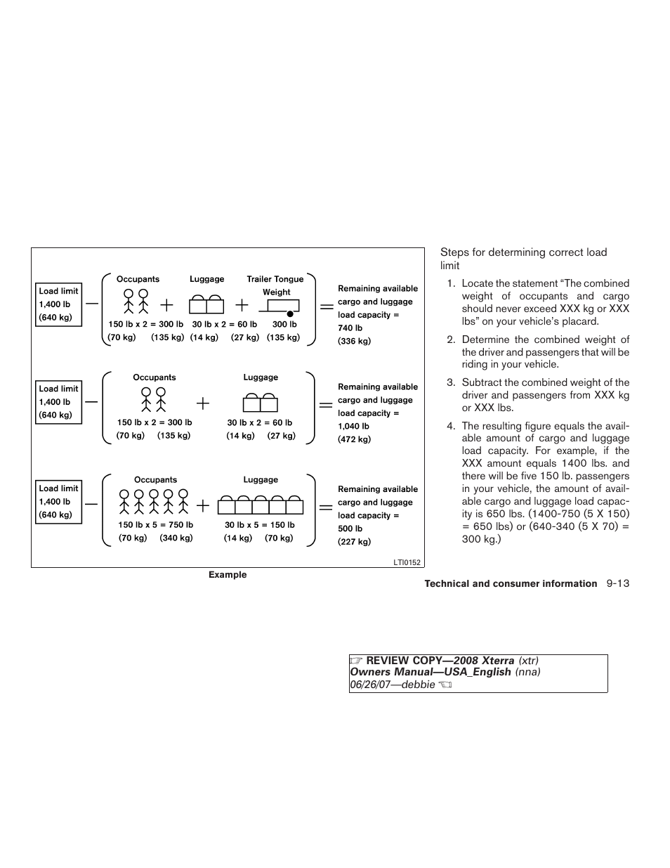 NISSAN 2008 Xterra User Manual | Page 291 / 320