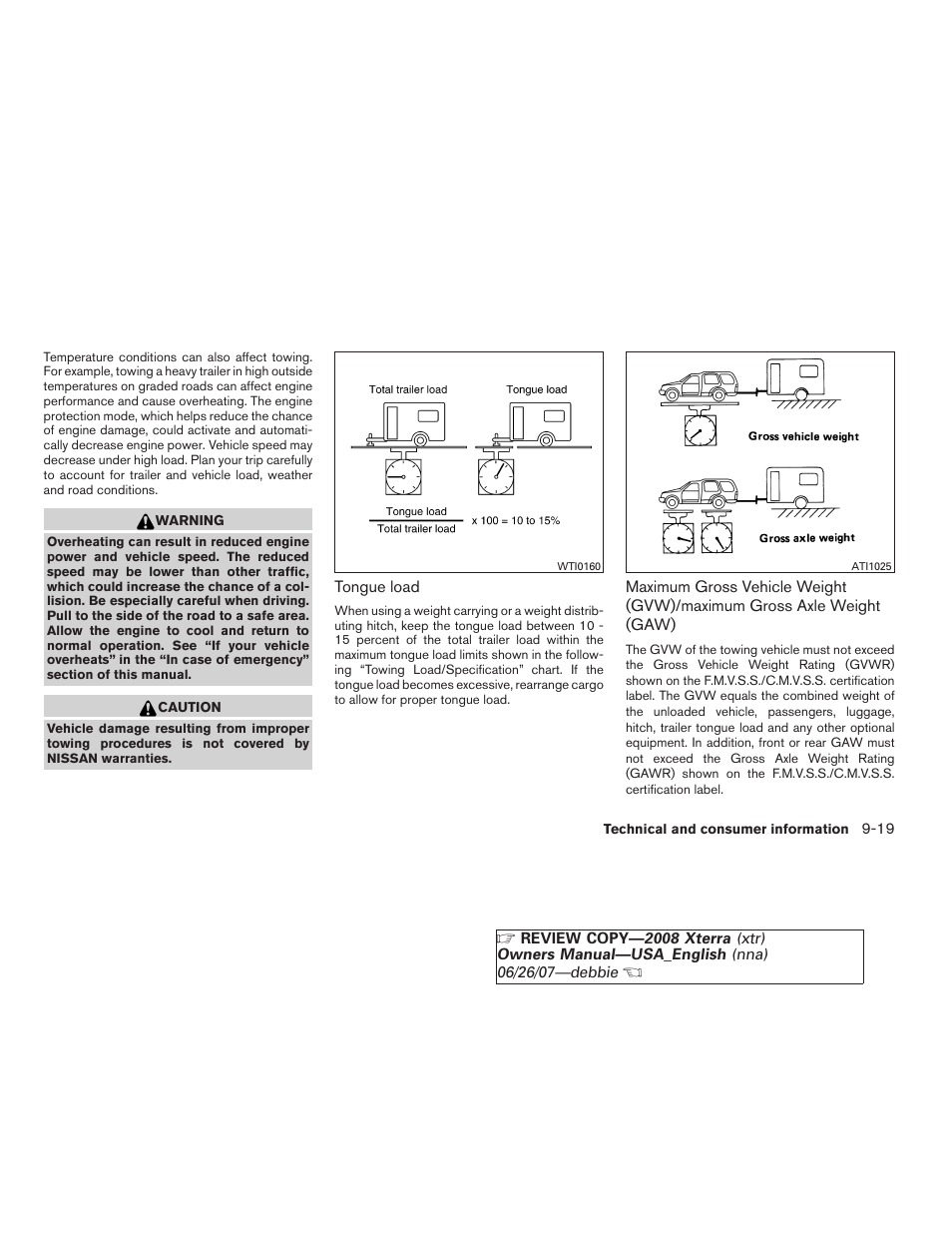NISSAN 2008 Xterra User Manual | Page 297 / 320