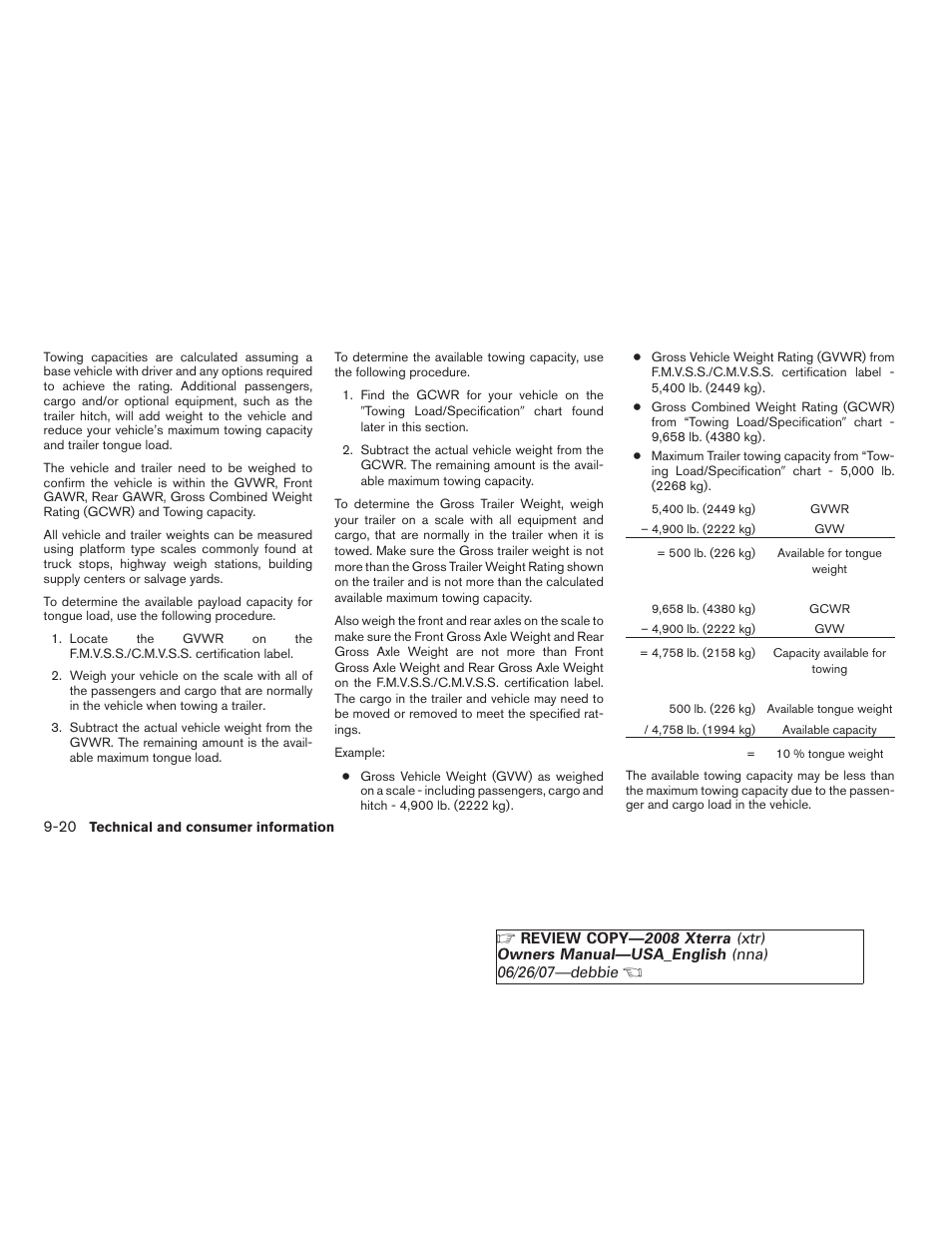 NISSAN 2008 Xterra User Manual | Page 298 / 320