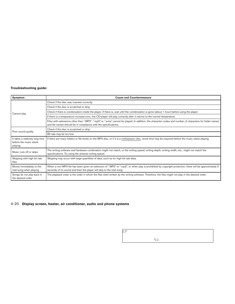 NISSAN 2008 Sentra User Manual | Page 162 / 328