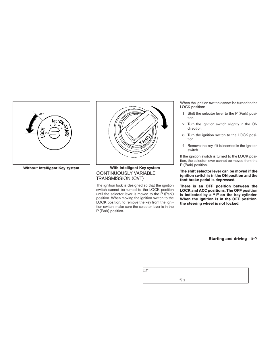 Continuously variable transmission (cvt) -7 | NISSAN 2008 Sentra User Manual | Page 201 / 328