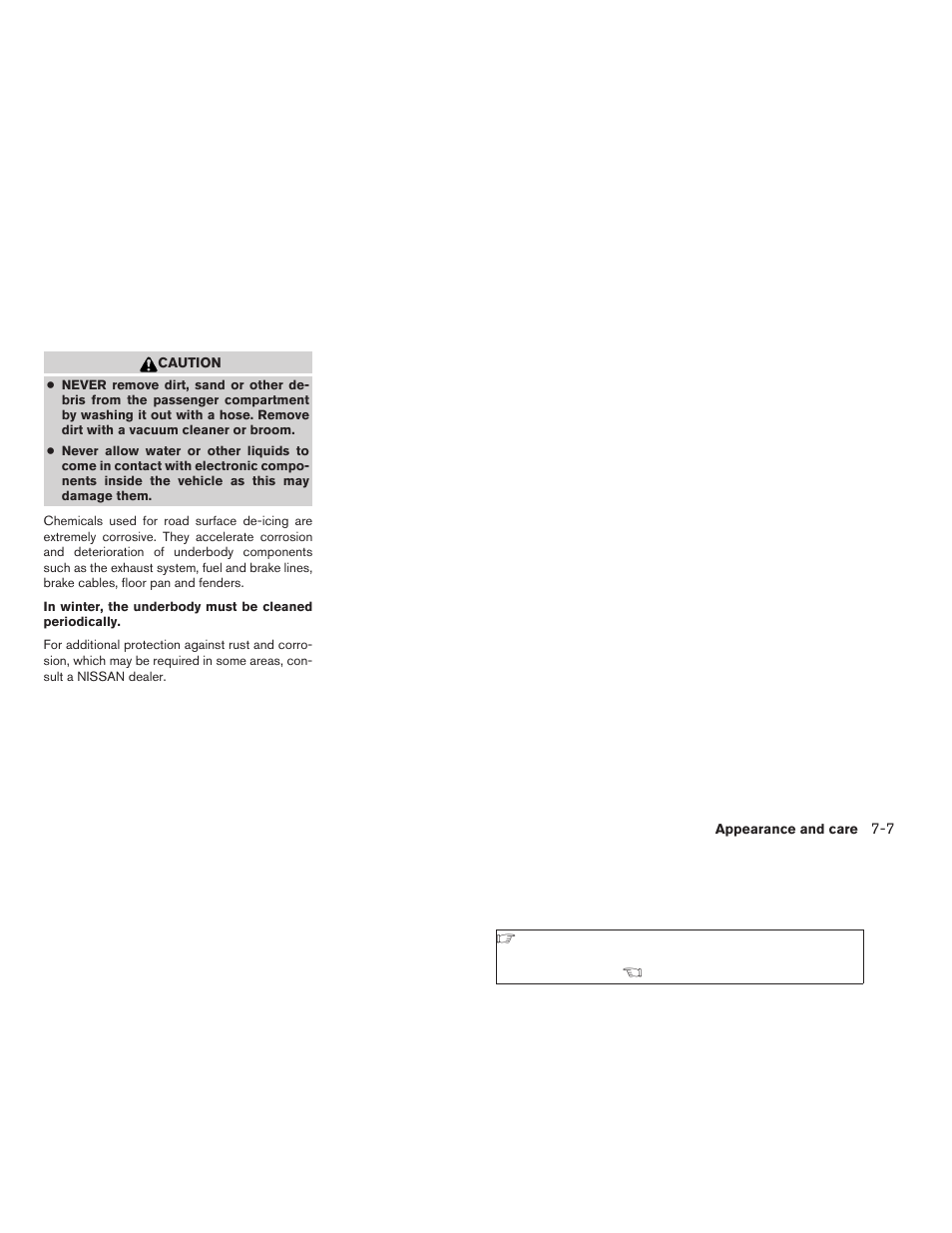 NISSAN 2008 Sentra User Manual | Page 241 / 328