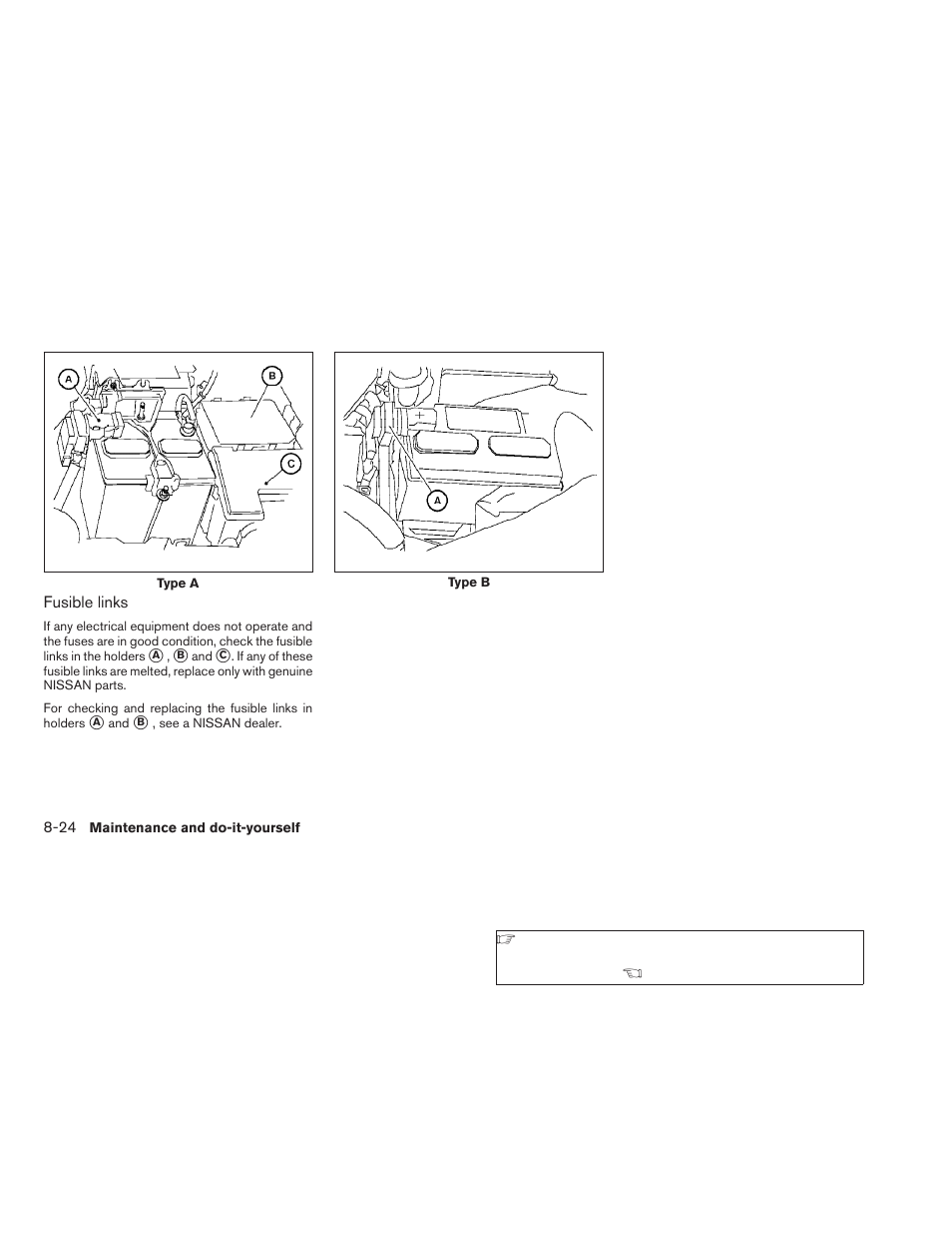 NISSAN 2008 Sentra User Manual | Page 266 / 328