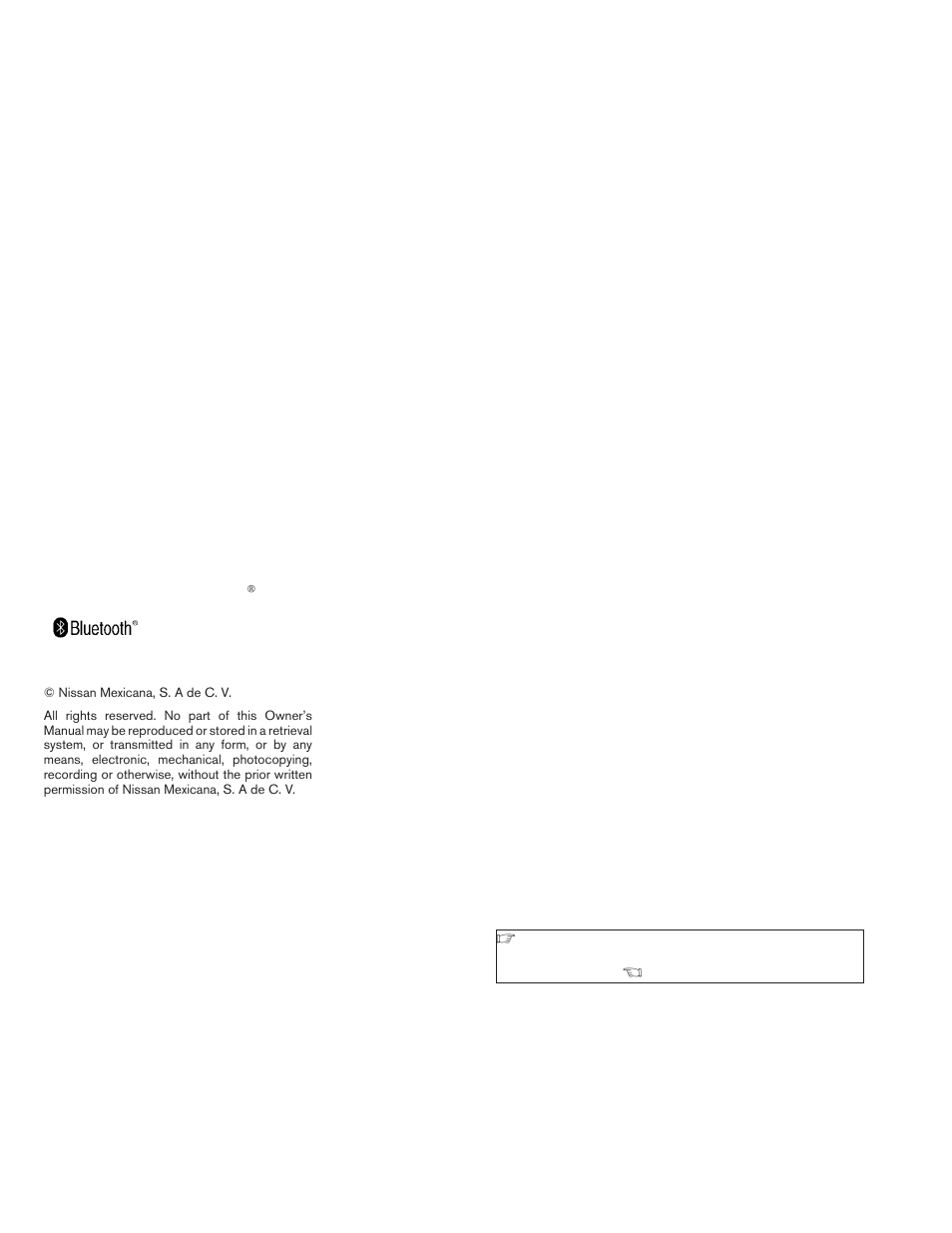 NISSAN 2008 Sentra User Manual | Page 3 / 328