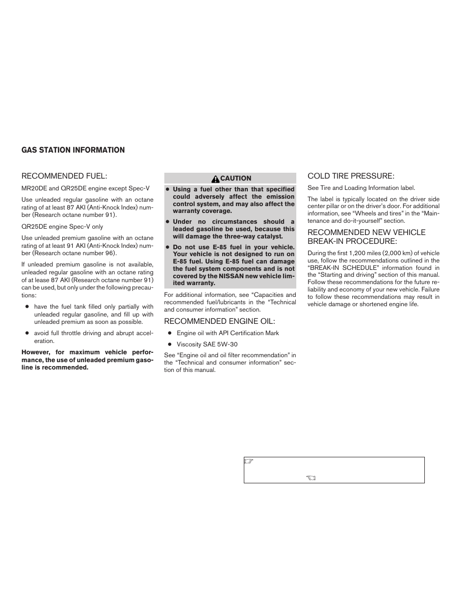NISSAN 2008 Sentra User Manual | Page 327 / 328
