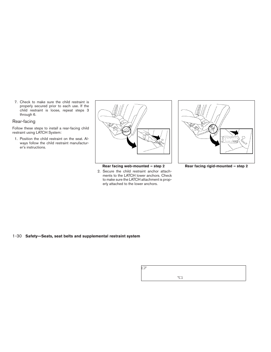 NISSAN 2008 Sentra User Manual | Page 46 / 328