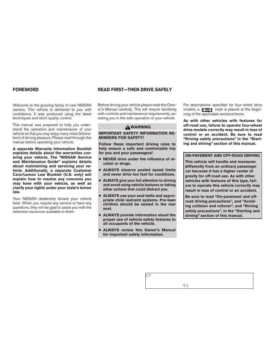 NISSAN 2008 Titan User Manual | 408 pages