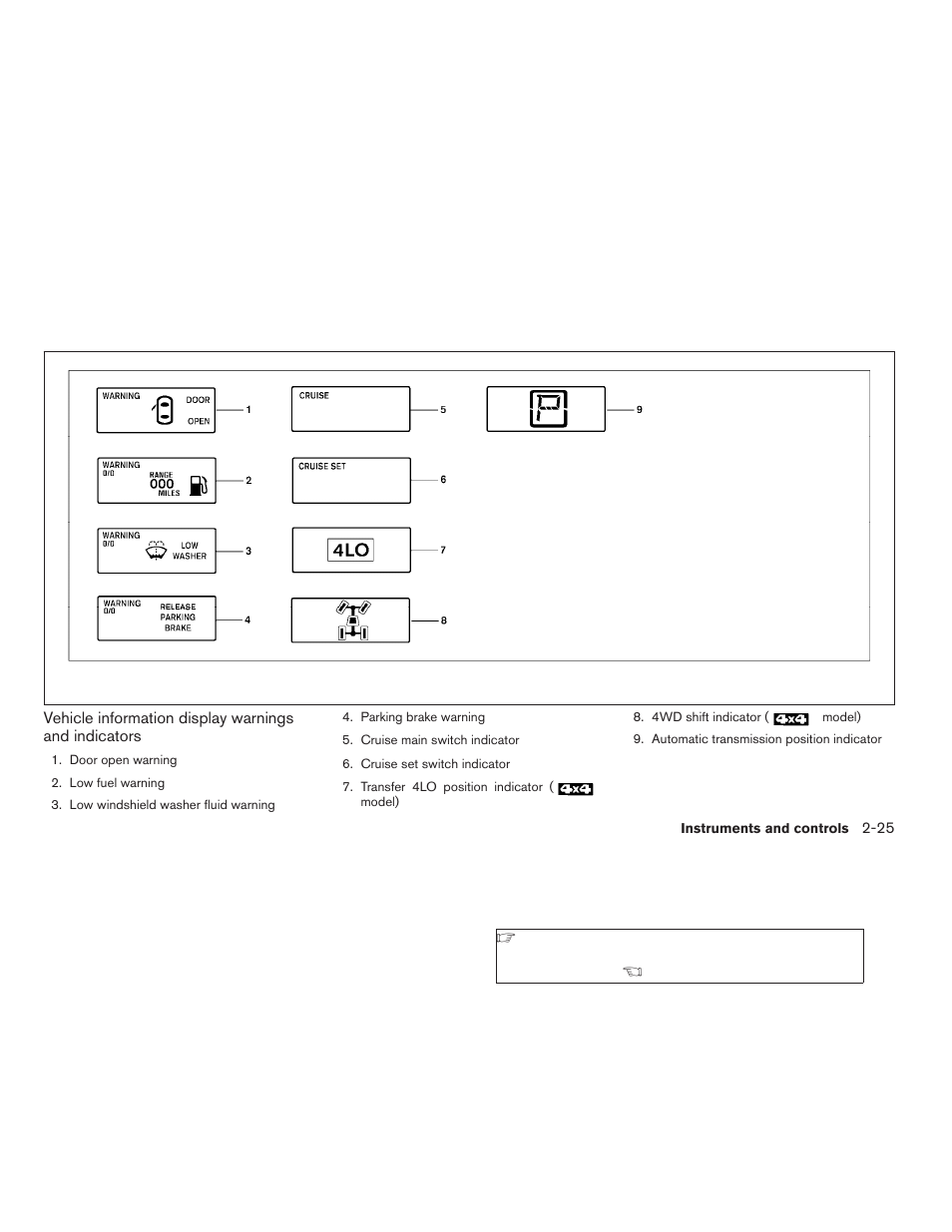 NISSAN 2008 Titan User Manual | Page 105 / 408