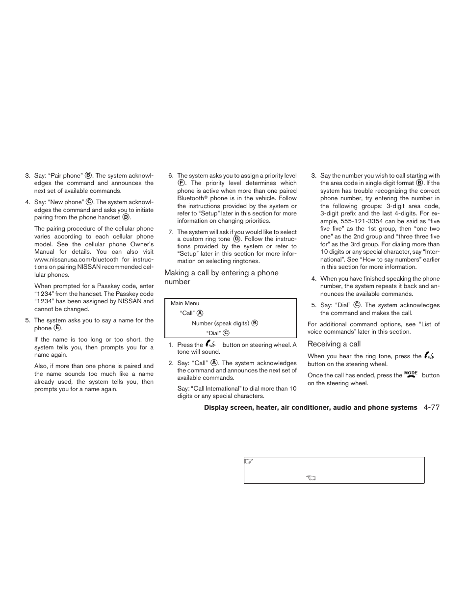 NISSAN 2008 Titan User Manual | Page 241 / 408