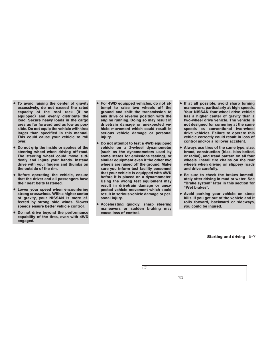 NISSAN 2008 Titan User Manual | Page 257 / 408