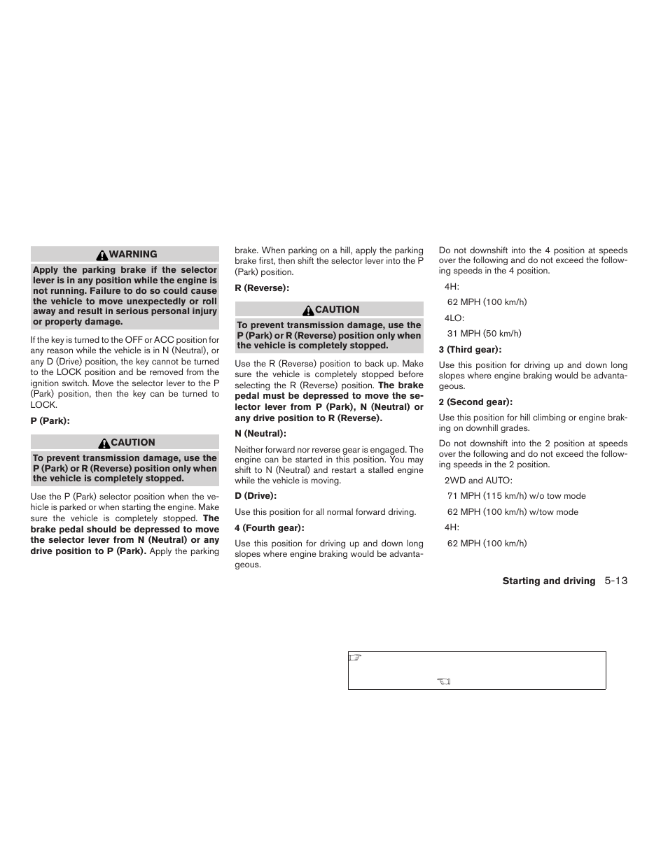 NISSAN 2008 Titan User Manual | Page 263 / 408