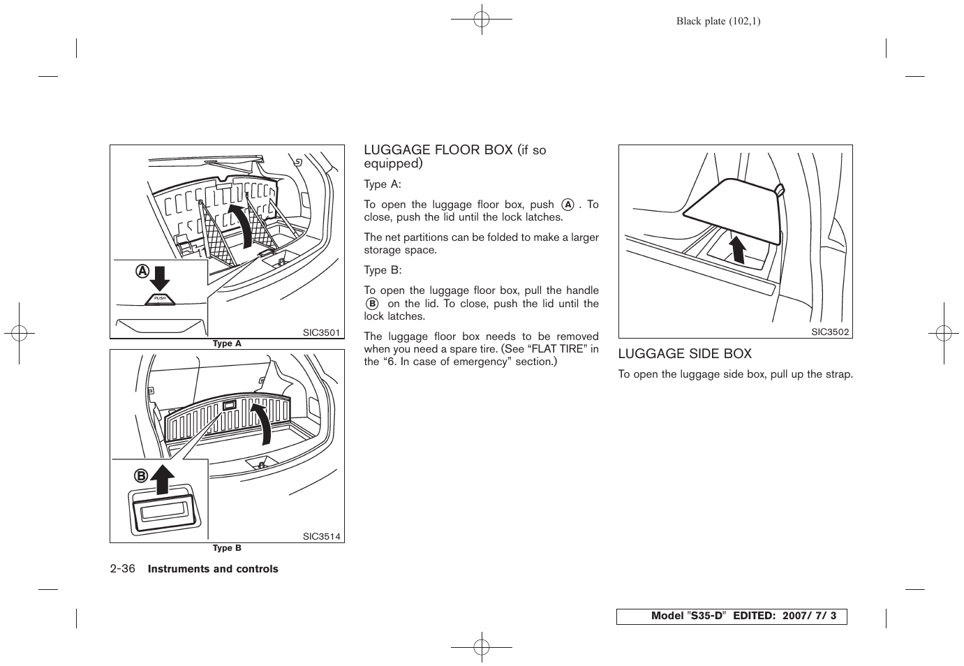 NISSAN 2008 Rogue User Manual | Page 102 / 309