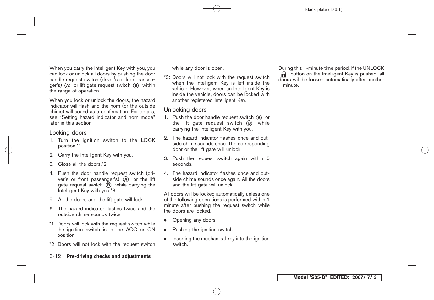 NISSAN 2008 Rogue User Manual | Page 128 / 309