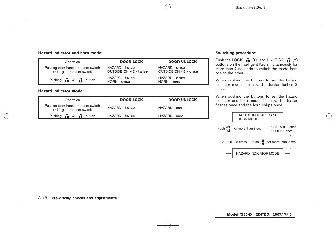 NISSAN 2008 Rogue User Manual | Page 134 / 309